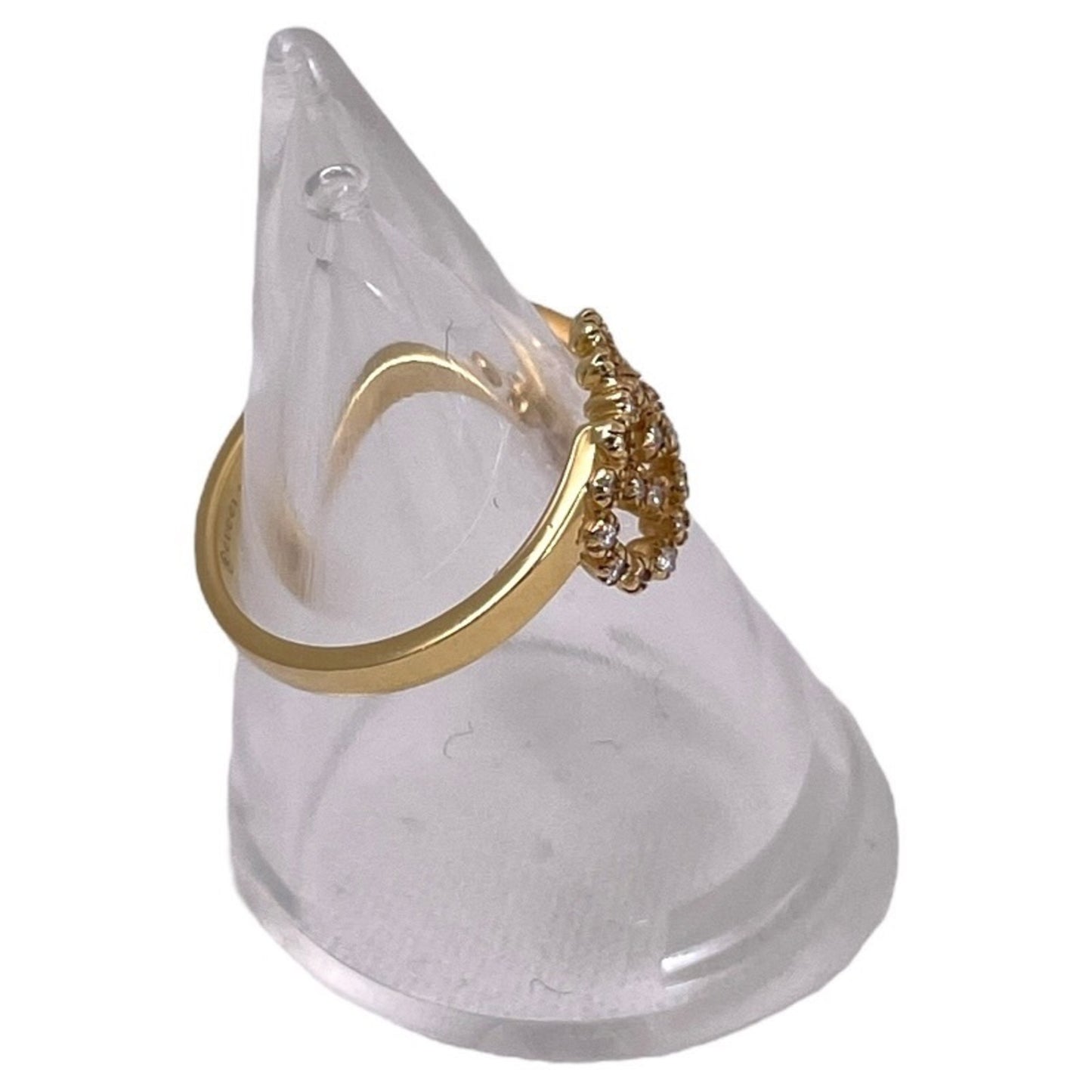 Gucci Gg Running Ring In 18K Yellow Gold