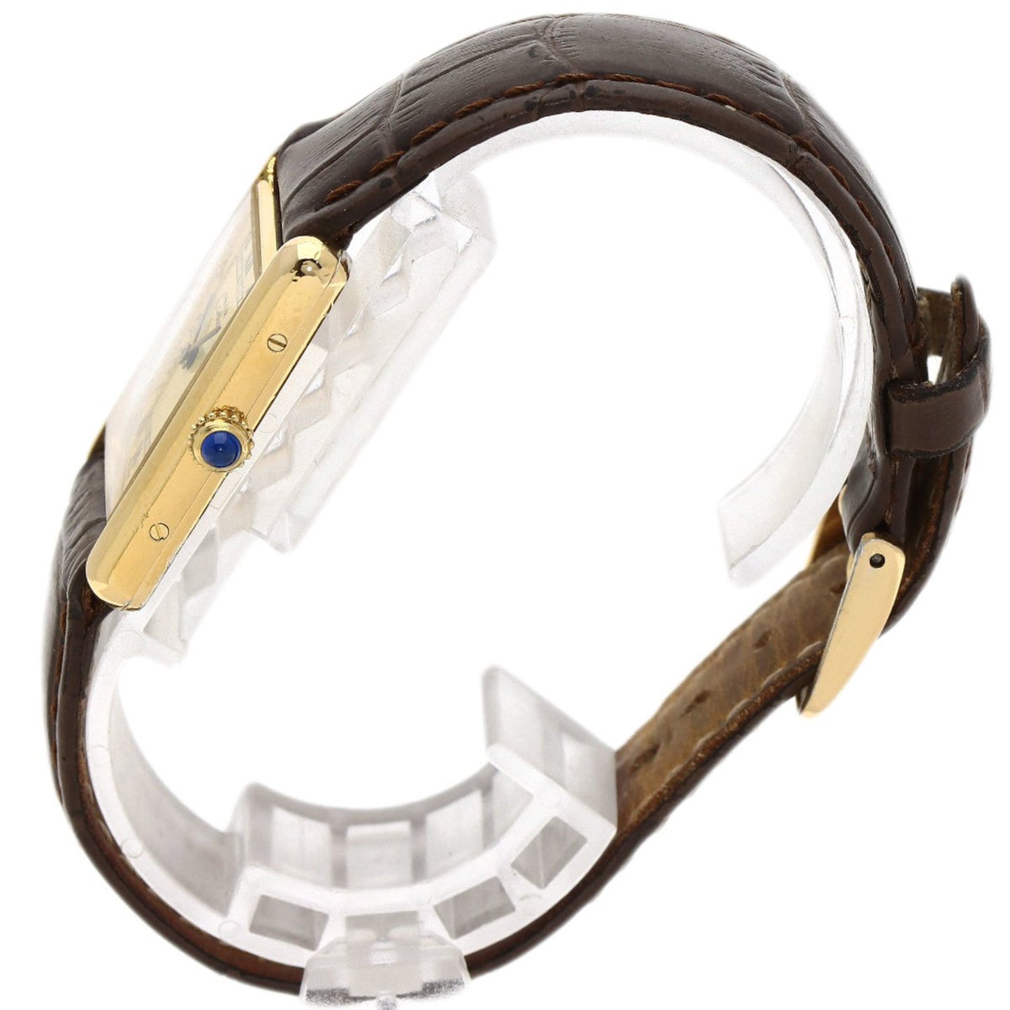 Cartier Must Tank Vermeil Watch