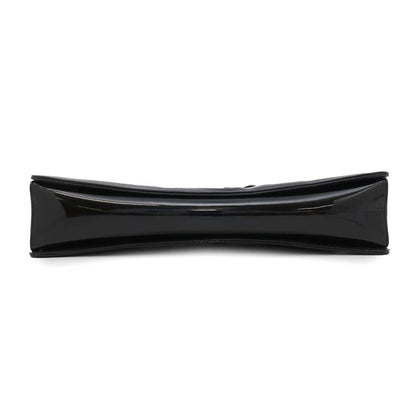 Salvatore Ferragamo Handbag Vara Ribbon Patent 2Way Shoulder Bag Black