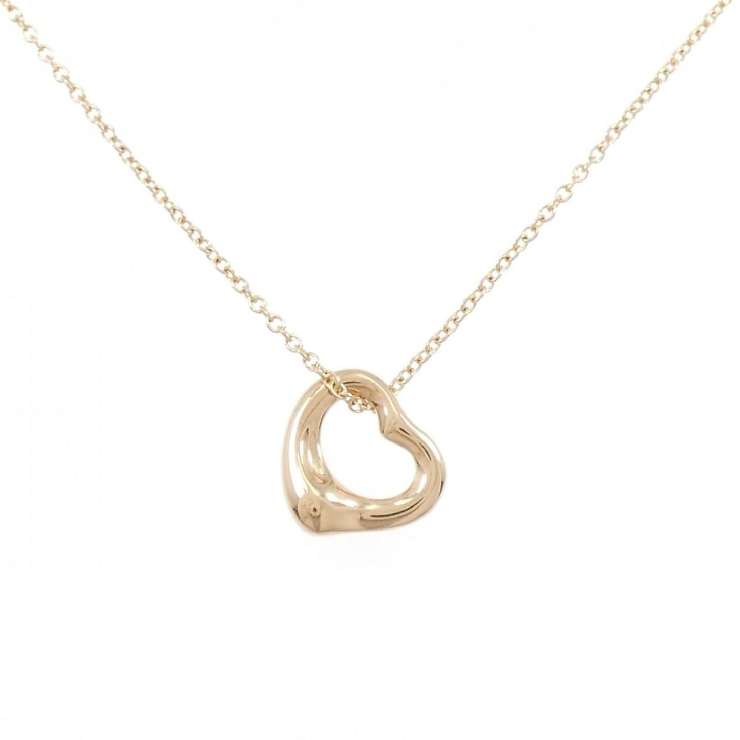 Tiffany Open Heart Necklace