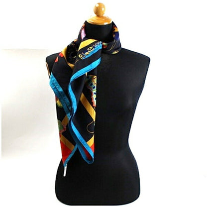 Hermes Scarf Muffler Carre 90 Soies Volantes Silk Dancing In The Sky Hermes
