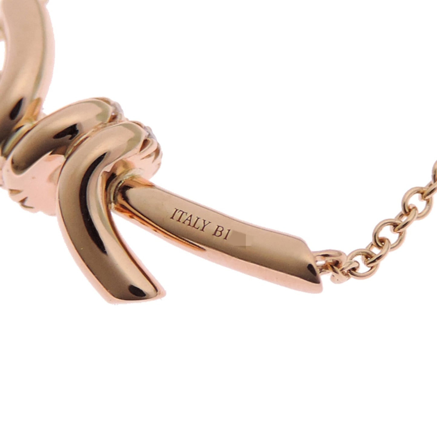 Tiffany Knot Small Pendant Diamond