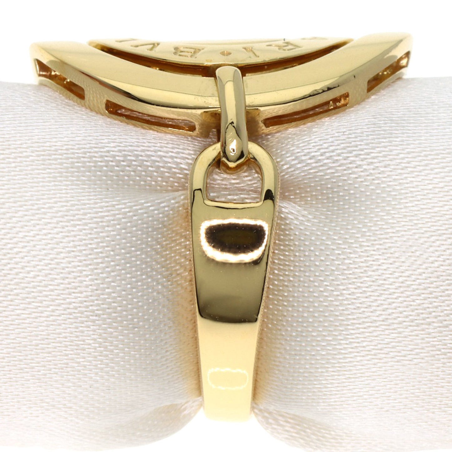 Bvlgari Astrale Cerchi Ring In 18K Yellow Gold