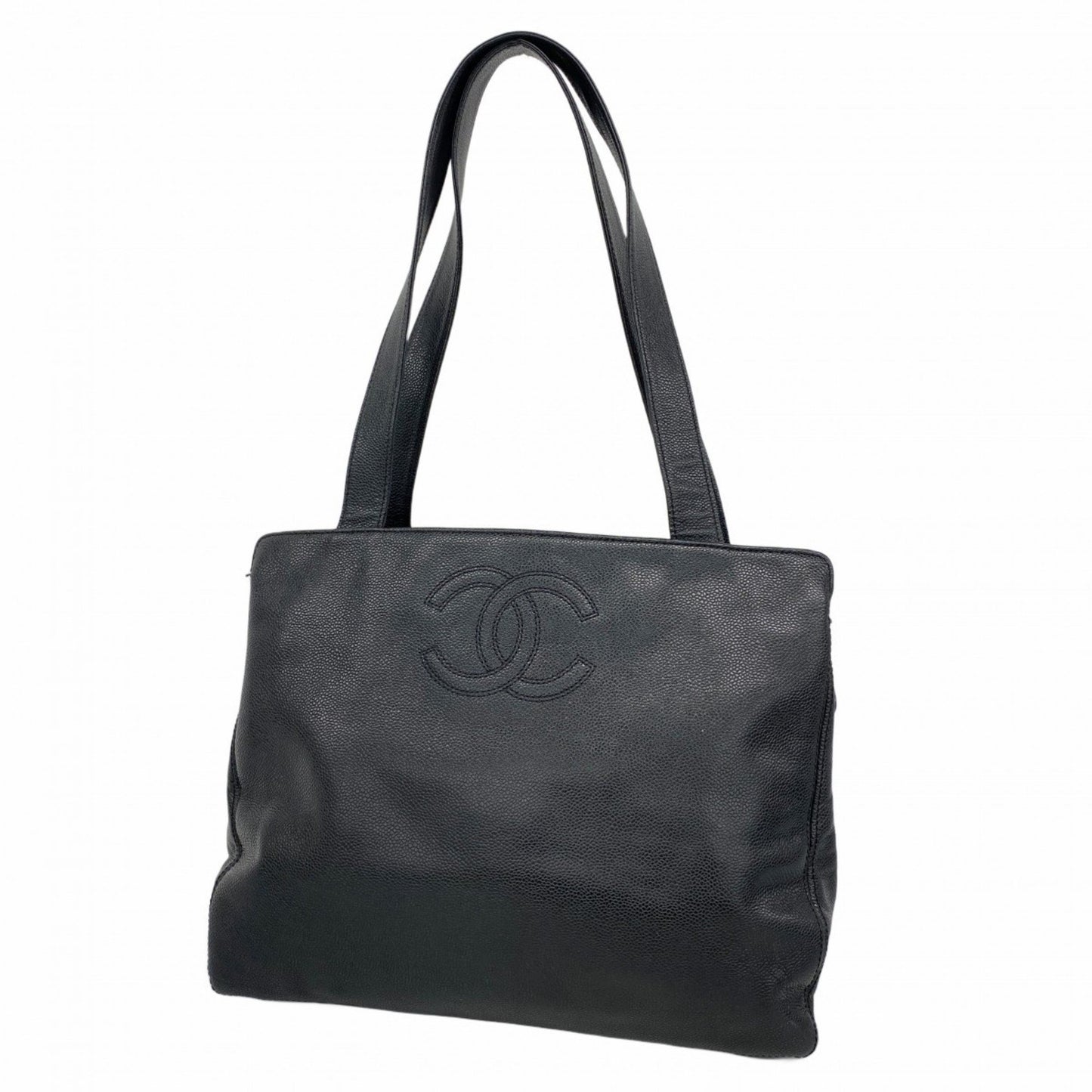 Chanel Caviar Skin Tote Bag