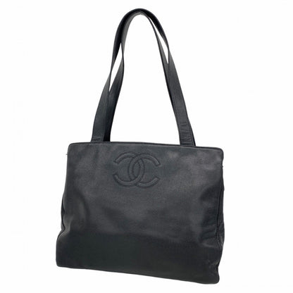 Chanel Caviar Skin Tote Bag