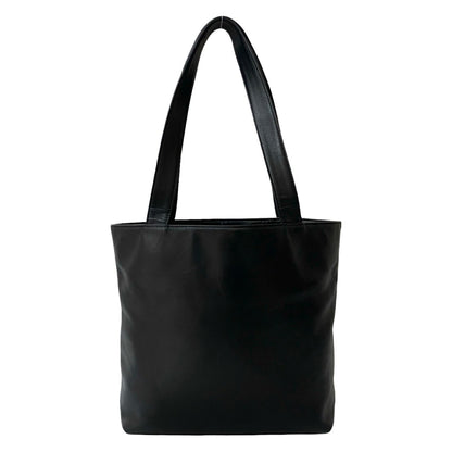 Chanel Coco Mark Pattern Lambskin Tote Bag