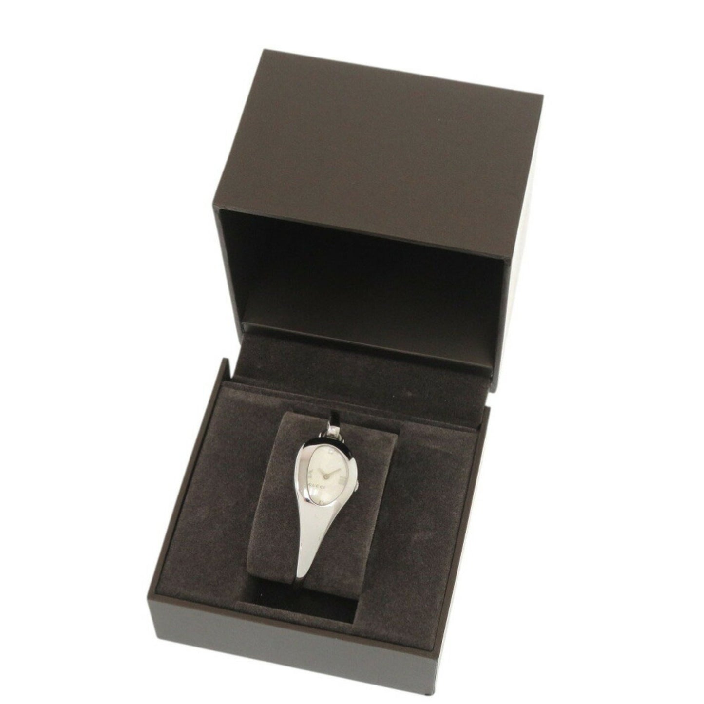 Gucci Horsebit 103 Watch With 2 Diamonds