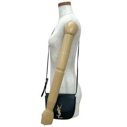 Yves Saint Laurent Saint Laurent Paris Kaia Small Ysl Logo Calf Leather Mini Shoulder Bag