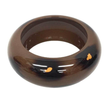 Hermes Leopard Bangle Ferran Gm Bracelet M Size Made In Vietnam Brown Hermes