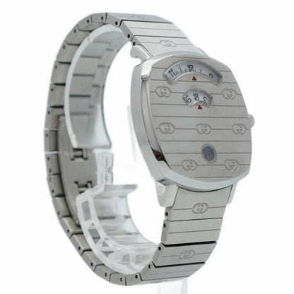 Gucci Grip 157.4 White Dial