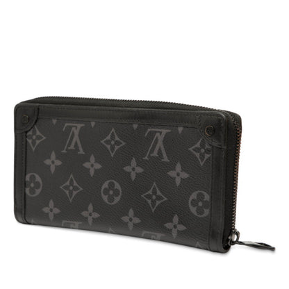 Louis Vuitton Monogram Eclipse Trunk Zippy Wallet