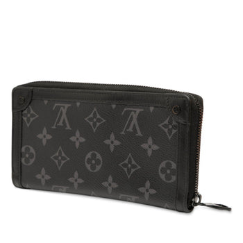 Louis Vuitton Monogram Eclipse Trunk Zippy Wallet