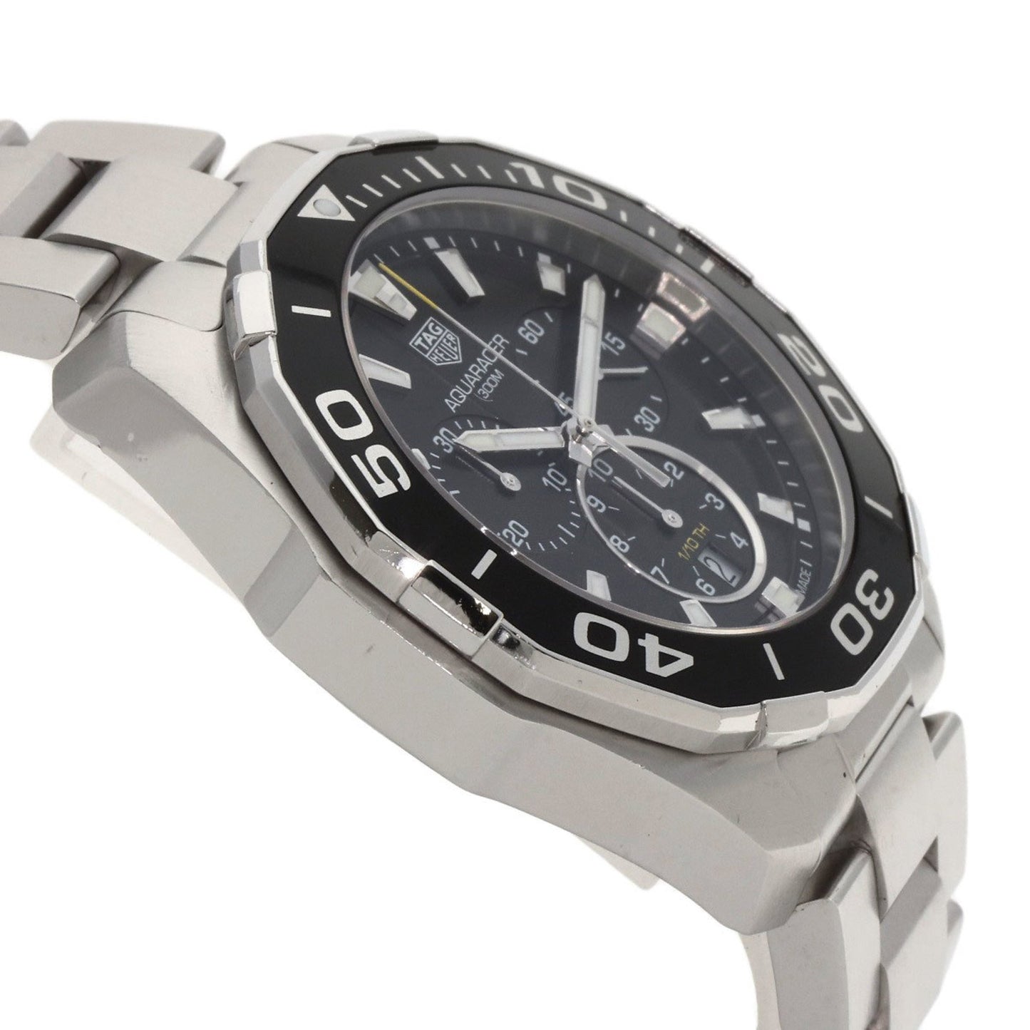 Tag Heuer Cay111A Aquaracer Chronograph Watch