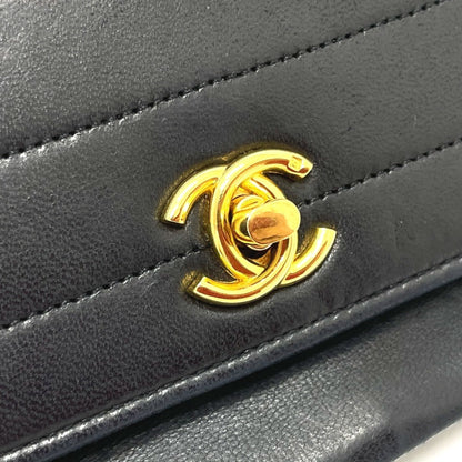 Chanel Cc Coco Mark Pochette Chain Bag Shoulder Lambskin