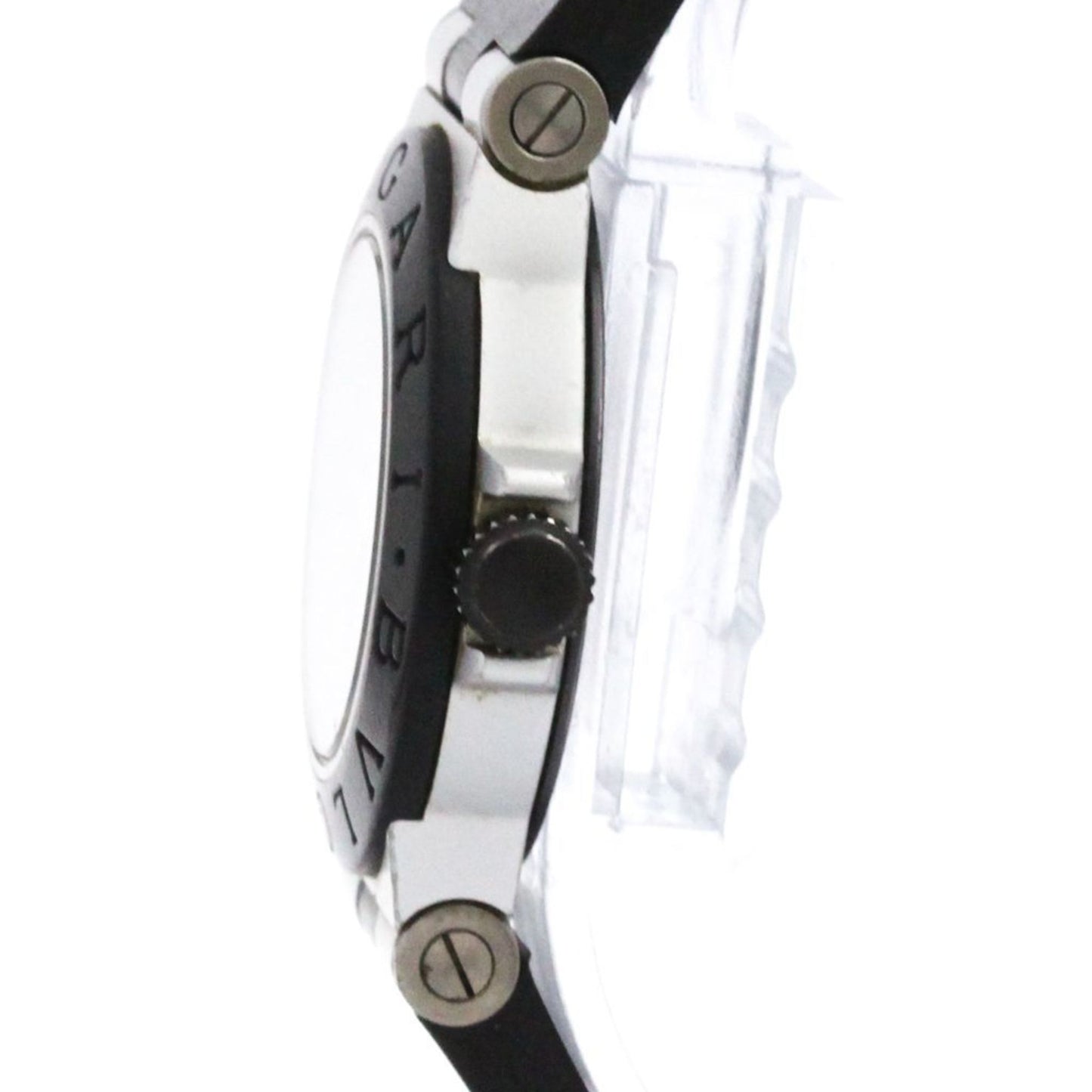 Bvlgari Aluminium Rubber Quartz