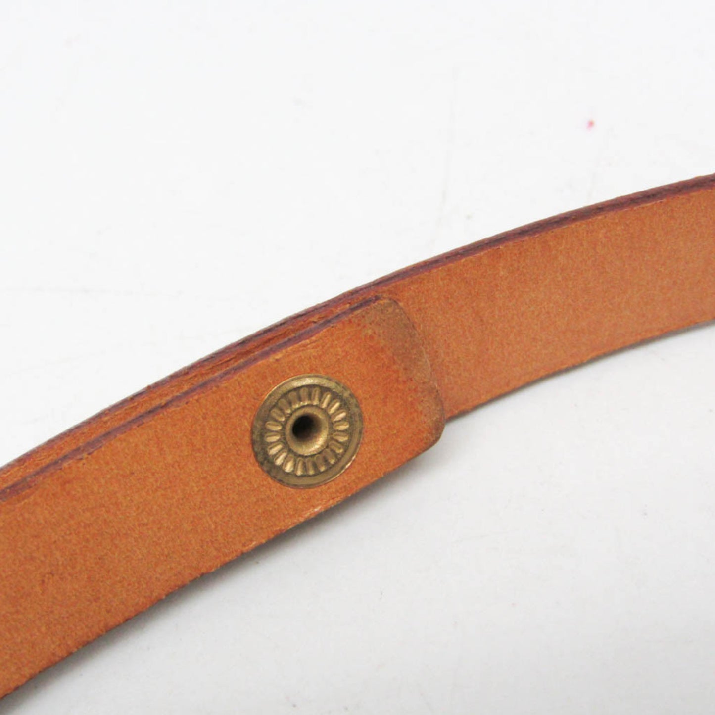 Louis Vuitton Monogram Pochette Florentine Xs Size Belt M51855