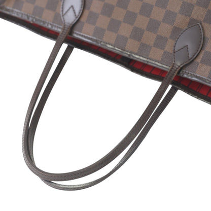 Louis Vuitton Neverfull Mm N51105 Tote Bag/Shoulder Bag In Damier Brown