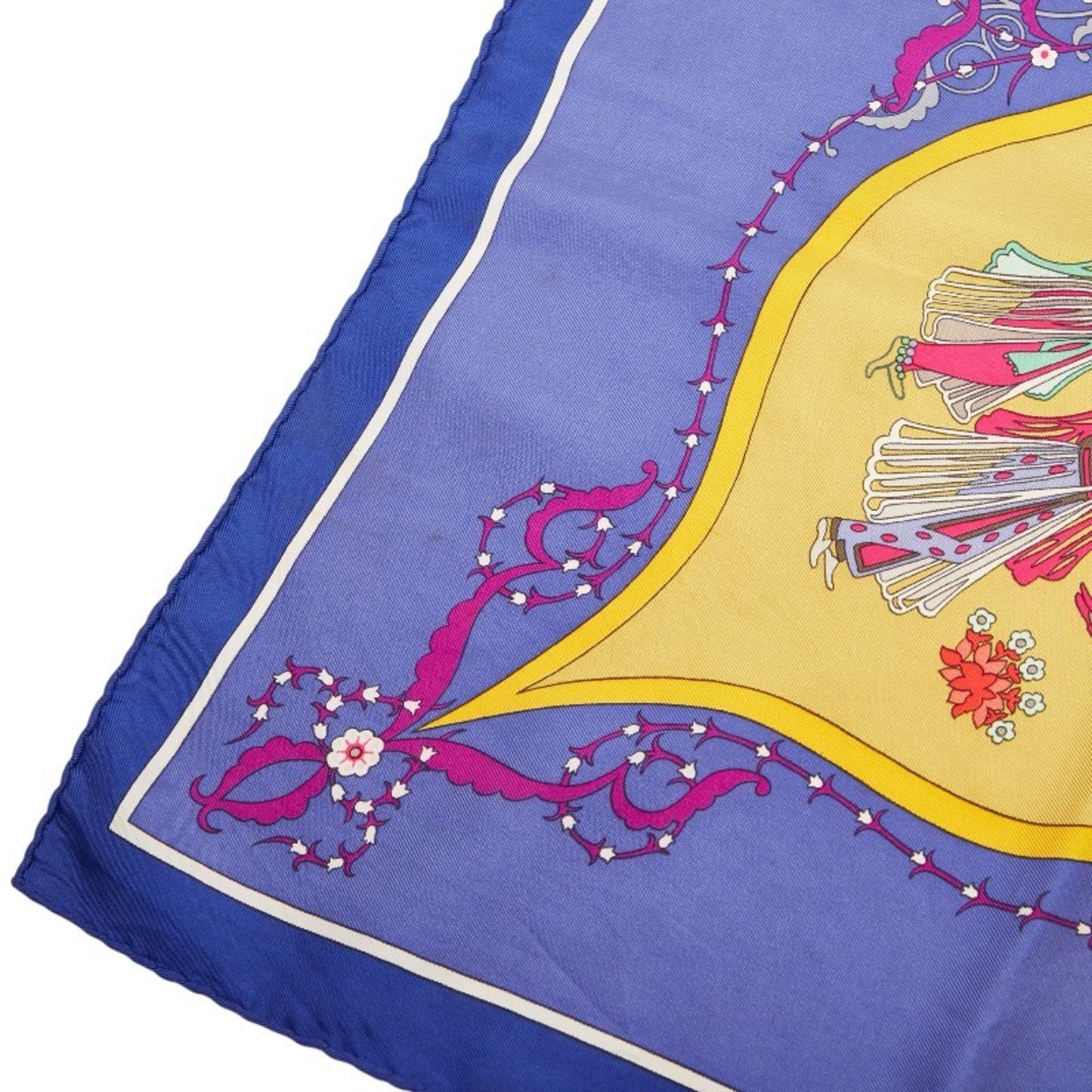 Hermes Herms Carr 90 "Poesie Persane" Persian Poem Scarf