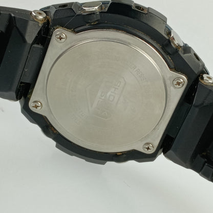Casio Casio Watch G-Shock G-Steel G-Shock G-Steel Gst-200Cp-2Ajf Black & Blue Dial Resin Stainless