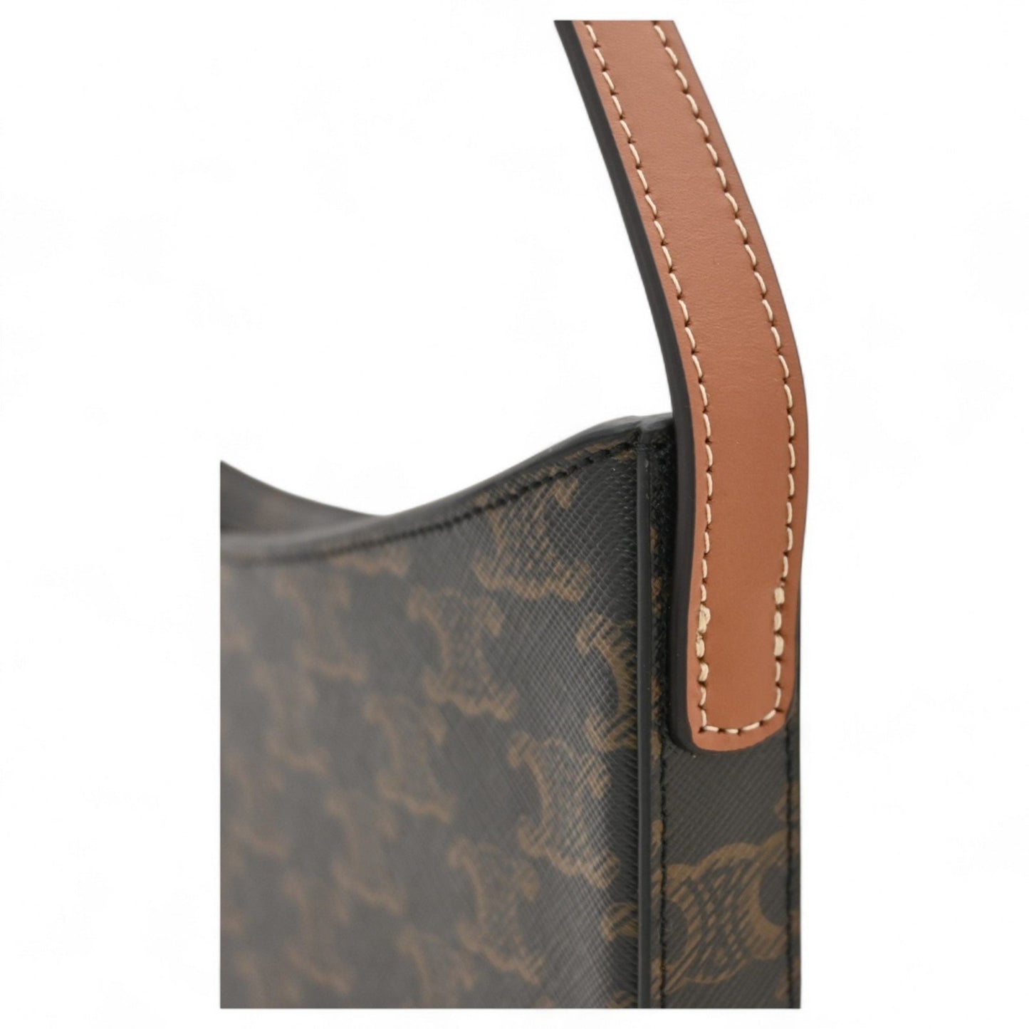 Celine Triomphe Medium Clock Bag
