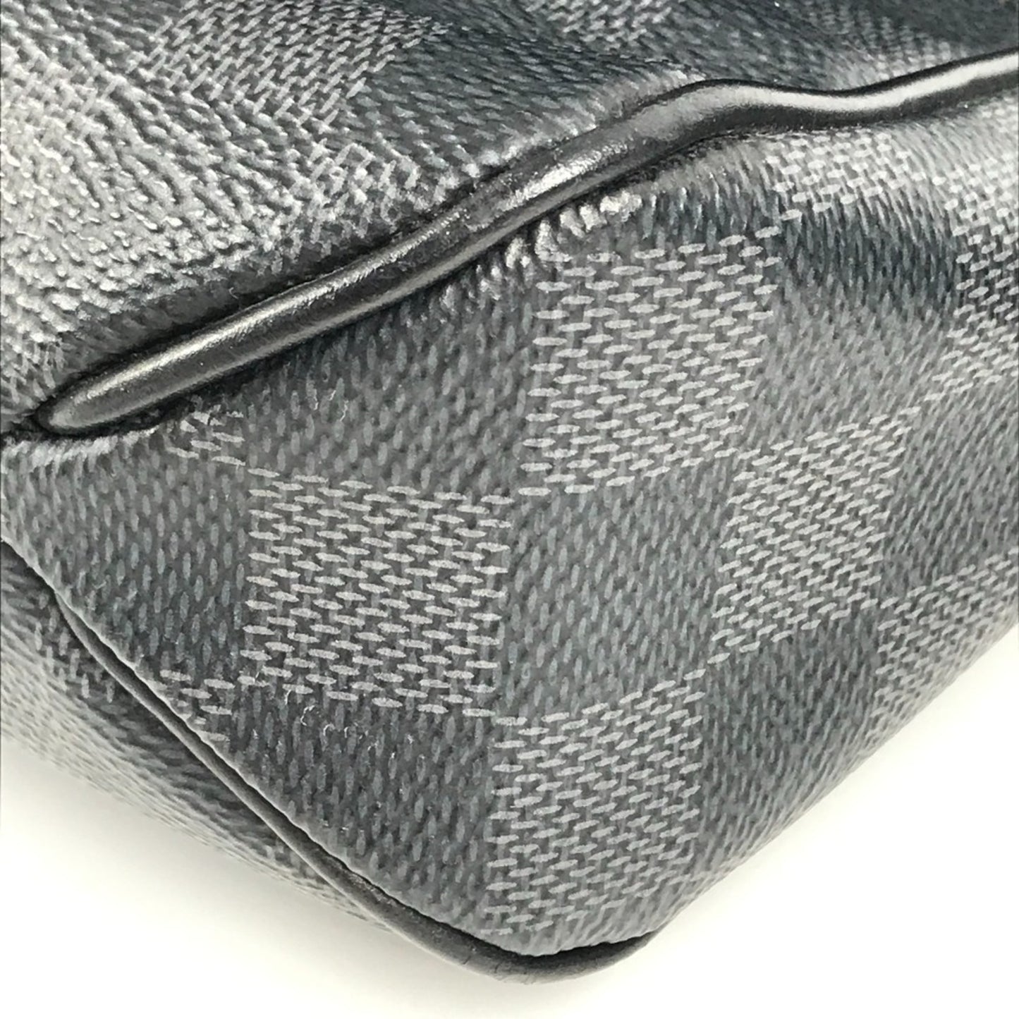 Louis Vuitton N41714 Damier Graphite District Pm Christopher Nemeth Rope Motif Messenger Bag Flap