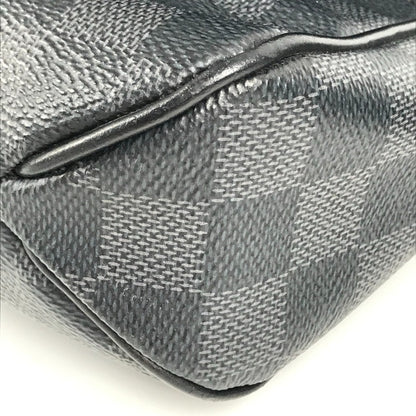 Louis Vuitton N41714 Damier Graphite District Pm Christopher Nemeth Rope Motif Messenger Bag Flap