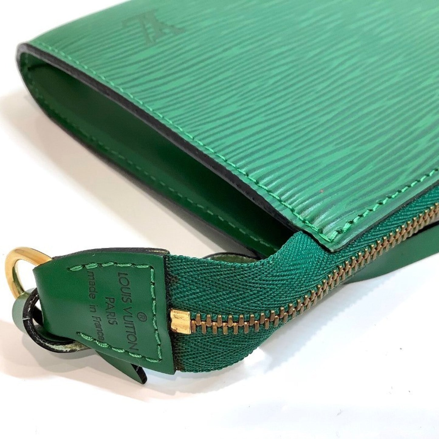 Louis Vuitton Louis Vuitton Epi Leather Pochette Accessory In Borneo Green