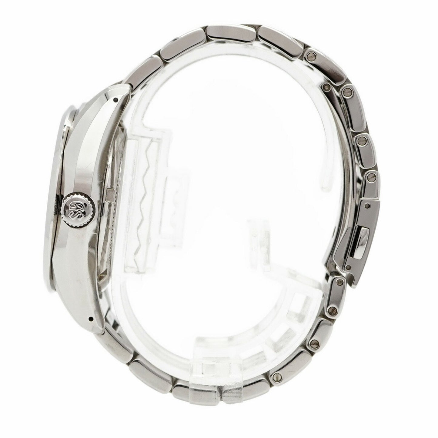 Seiko Grand 9S65-00T0 Sbgr315 Silver Dial