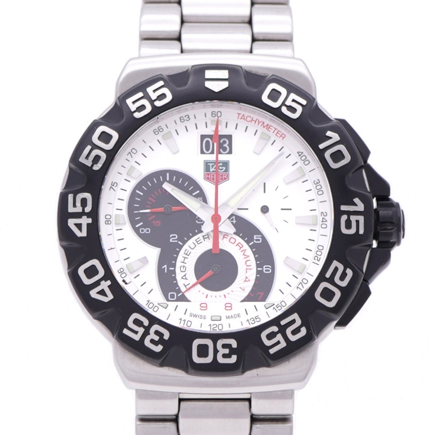 Tag Heuer Formula 1 Grand Date Chronograph Cah1011.Ba0854 Quartz Watch