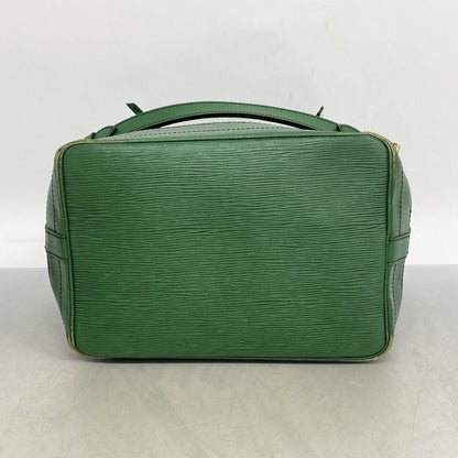 Louis Vuitton Epi Two-Tone Noe Shoulder Bag M44044 In Toledo Blue