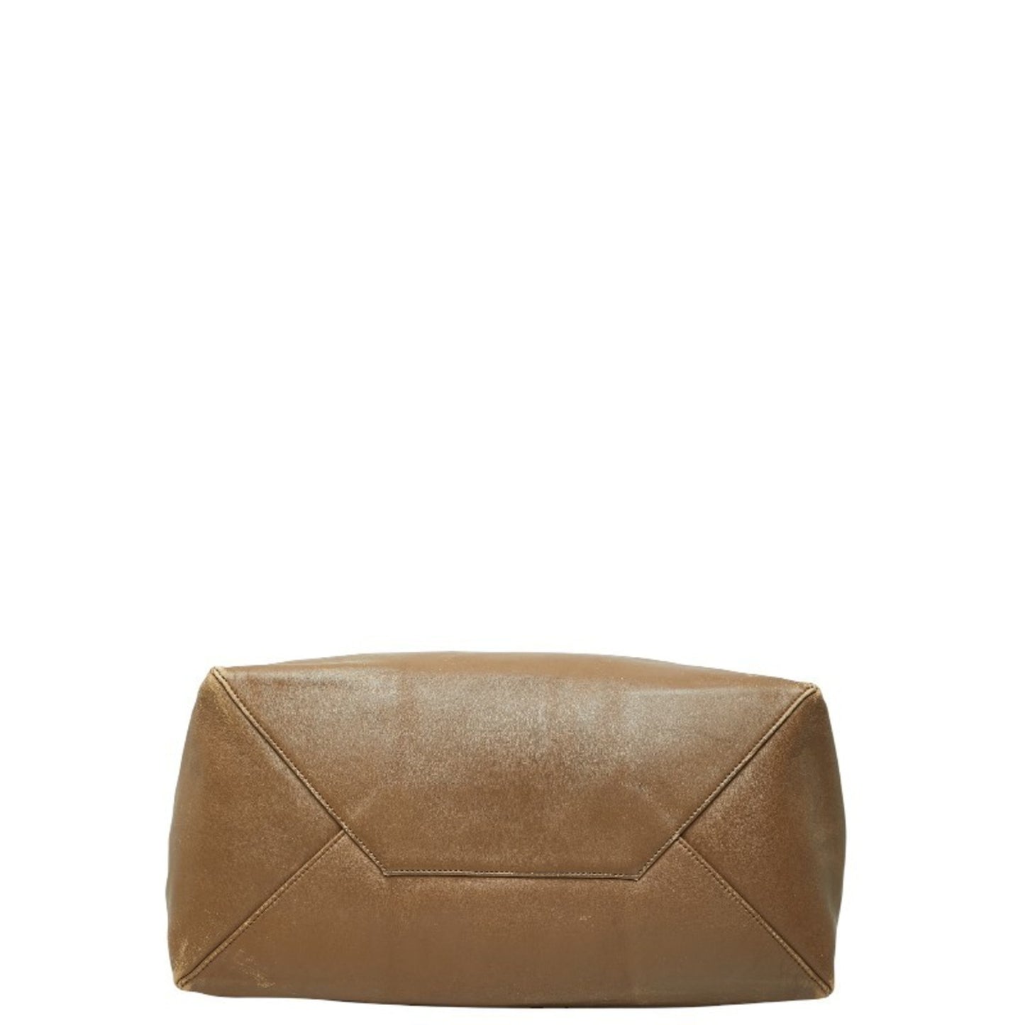 Celine Horizontal Cabas Tote Bag In Yellow