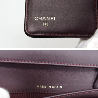 Chanel Matelasse Timeless Classic Bi-Fold Long Wallet A31509