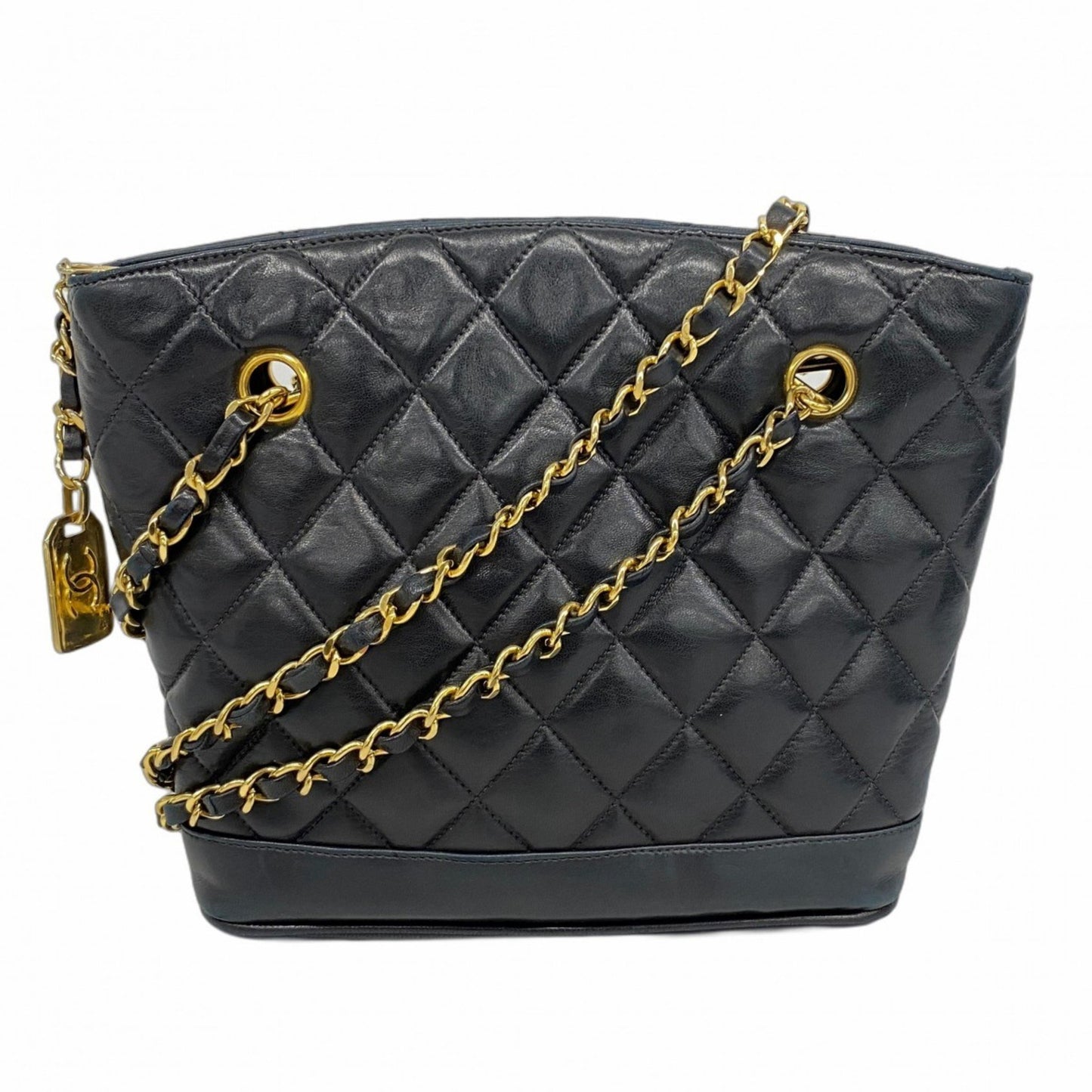 Chanel Matelasse Shoulder Bag With Chain Bag