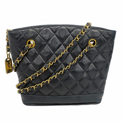 Chanel Matelasse Shoulder Bag With Chain Bag