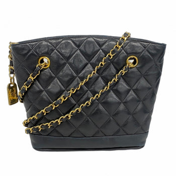 Chanel Matelasse Shoulder Bag With Chain Bag