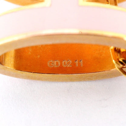 Hermes Herms Mini Pop Ash Necklace In Gp-Plated Gold