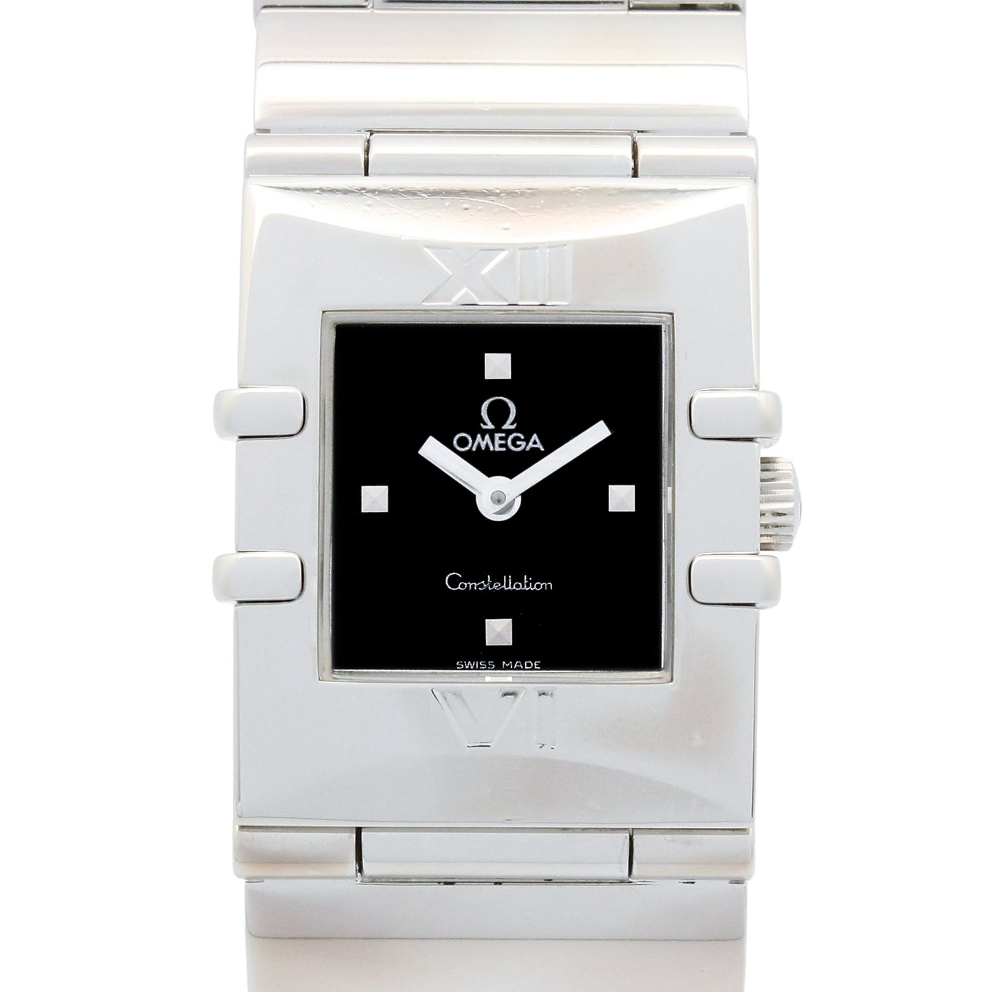 Omega Constellation Cale Quadra Watch