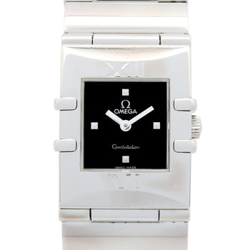 Omega Constellation Cale Quadra Watch
