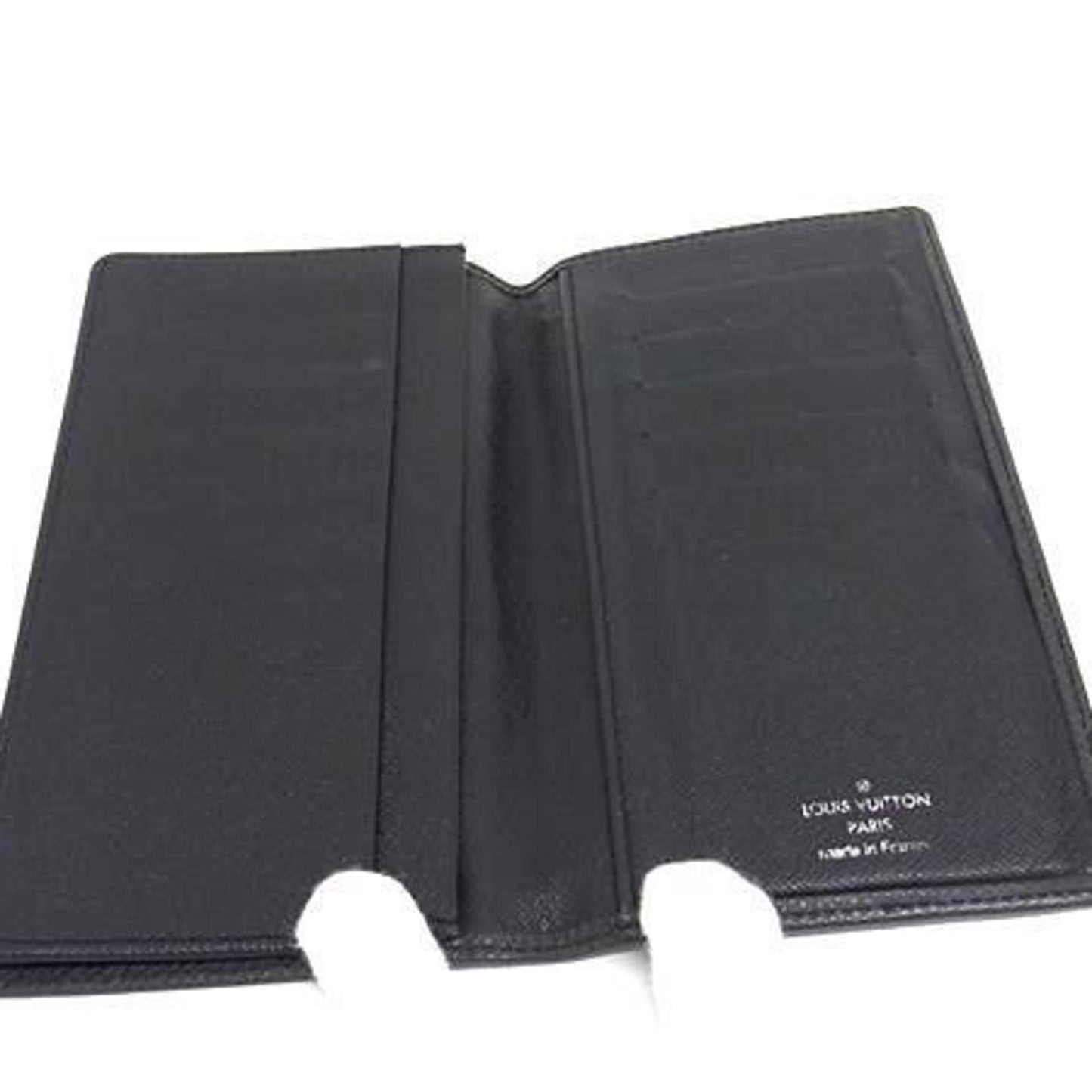 Louis Vuitton Louis Vuitton Porte Carte Credit Wallet M31002 Ardoise Taiga