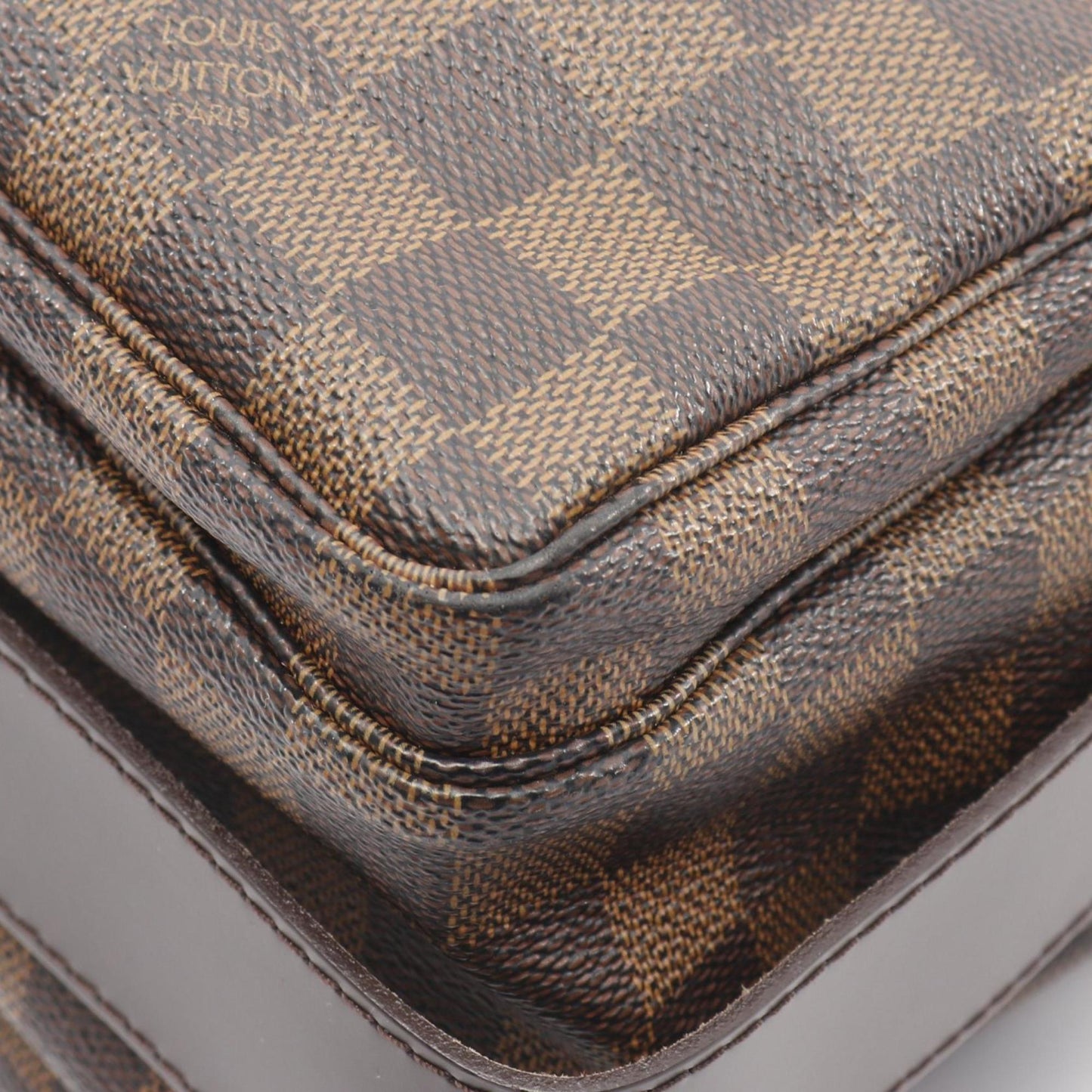 Louis Vuitton Naviglio Damier Ebene Shoulder Bag