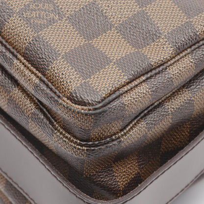 Louis Vuitton Naviglio Damier Ebene Shoulder Bag