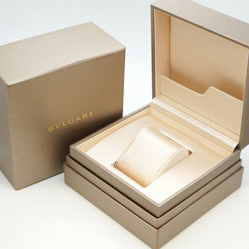 Bvlgari Lucea Lu28S Black Dial