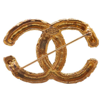Vintage Chanel Coco Mark Lava Brooch