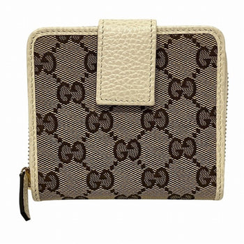 Gucci Gg Canvas 346056 Bi-Fold Wallet