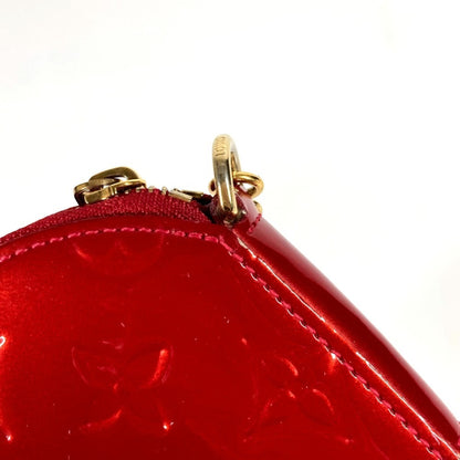 Louis Vuitton M91389 Monogram Vernis Porte-Monnaie Lapin Rabbit Animal Coin Purse Wallet Chain