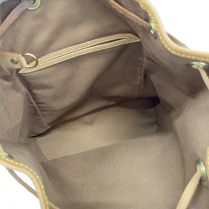 Louis Vuitton Monogram Montsouris Mm Backpack M51136 Brown