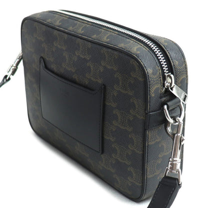 Celine Triomphe Canvas Small Shoulder Bag