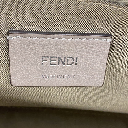 Fendi By The Way Handbag In Beige Leather