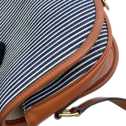 Celine Shoulder Bag Medium Folco Triomphe Stripe 191502 Celine Bags