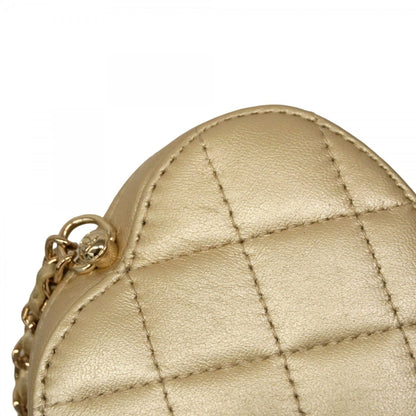 Chanel Matelasse Shoulder Bag With Chain Bag